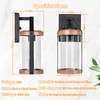 2-Pack Outdoor Light Fixtures, Waterproof Modern Exterior Wall Lantern Porch