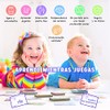 Juguetes de Aprendizaje con Tarjetas Flash Parlantes, Lectura Bilingüe en