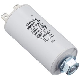 Starting Capacitor Motor Capacitor 0.68μF - 200μF 450V; Miflex, 0.68uF - 100uF grey