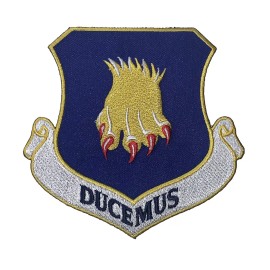 DUCEMUS 22nd Air Refueling Wing Patch – Plastic Backing