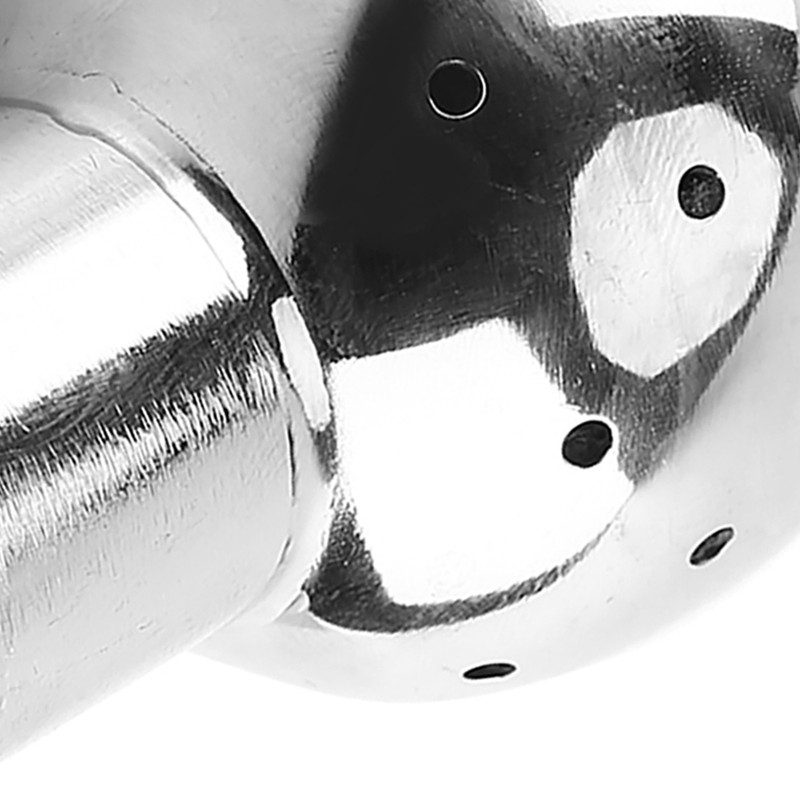 1pc G1/2 Thread Female Stainless Steel Sanitary Spray Ball Tank
