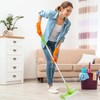 Mop Handle Compatible with Swiffer, Green Extra Long Detachable Mop