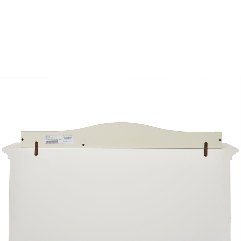 Evolur Universal Collection Changing -tray, Classy, Durable in Ivory Lace