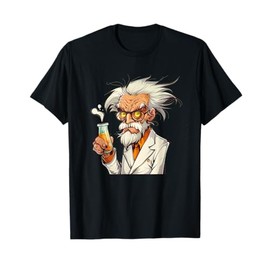 Crazy Chemist Costume for mad Scientists T-Shirt