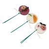 3pcs Wardrobe Aromatherapy Wax Long Lasting Solid 7.5cm Diameter Safe