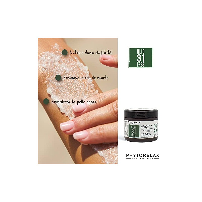 PhytorelaxLaboratories Vegan & Organic Kräuteröl, 31 Kräuter, Salzlösung, Balsamico und
