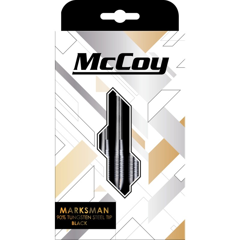 McCoy Darts D6025 Marksman | Premium 90% Tungsten Steel Tip