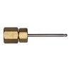 Winters STP Series STP003 Brass Gauge Adaptor, 2-3/4 OAL x