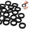 Outus 50 Pieces Beer Gaskets Beer Line Washer Keg Tap
