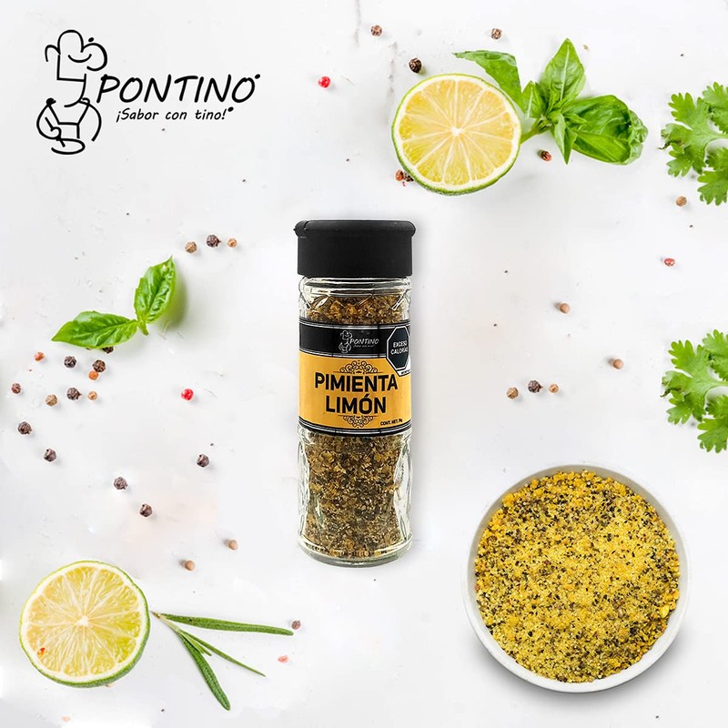 Pontino Pimienta Limon 74 Gramos 2 Piezas
