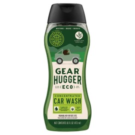 Gear Hugger Car Wash Soap (16 oz, Pack of 1) – Eco-Friendly Car Cleaner, Biodegradable Car Wash with Natural Saponins & Eucalyptus – Safe Car Soap for All Vehicle Surfaces