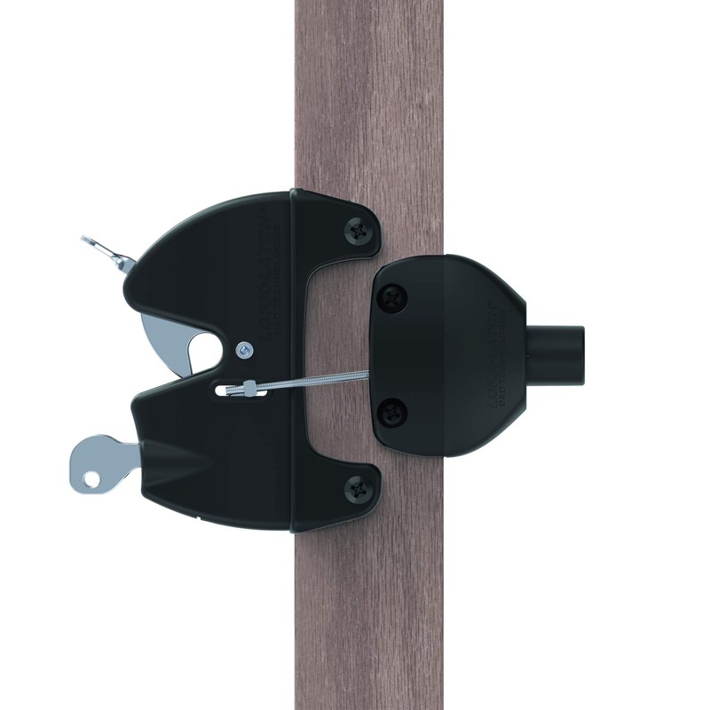 Alberts 323141 Garden Gate Latch | Screw-On | Fibreglass Reinforced
