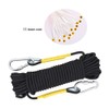 X XBEN Outdoor Climbing Rope Rock Climbing Rope, Escape Rope