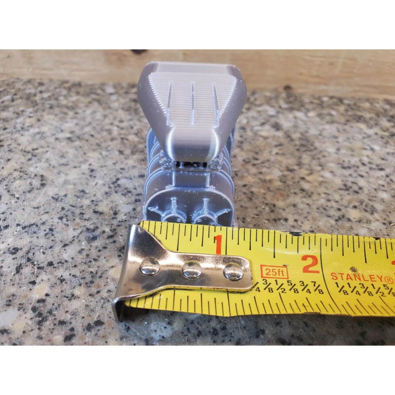 Unbranded Supercharger Blower V8 Rc Car model engine 3D printed