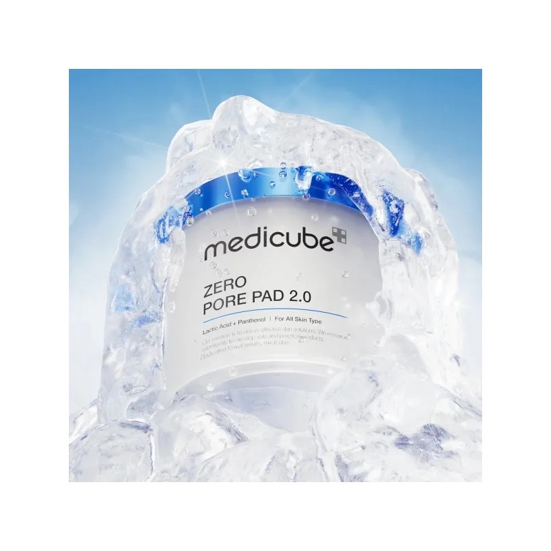 Almohadillas Limpieza Facial Medicube 70pz Zero Pore Pad 2.0
