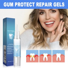 4pcs Gum Repair Gel - Teeth Repair Gel - Protect Repair Gum Shield Therapy - Fresh Breath, Deeply Cleaning, Enhances Gums Health Toothpaste