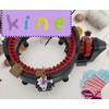 Knitting Machine Tensioners，Compatible for ADDI 46 Needle Circular Knitting Machine，Plastic