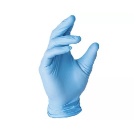 Rhino ONE BOX/100 GLOVES - Rhino Original Nitrile Medium Powder-free Gloves
