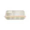simplywire - Makeup Storage Organiser - Bathroom Caddy - White