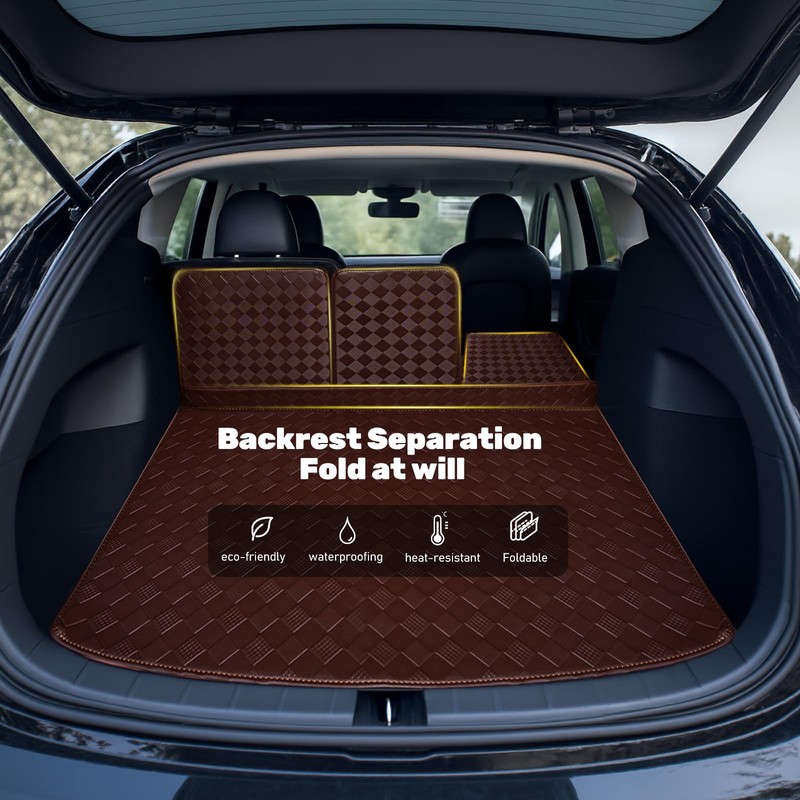 Cargo Mat Compatible with Acura MDX 2022-2024, 2025 Trunk Mat