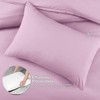 LYMA Bedding Duvet Cover Set Double Plain, OEKO-TEX Certified, Ultra