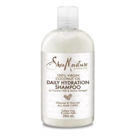 Shea Moisture Shampoo Hidratación Diaria Con Coco Y Acacia