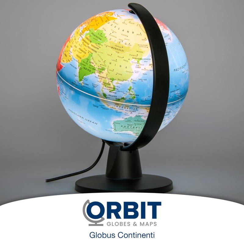 ORBIT Globes & Maps - Student Globe - 16 cm