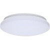 Satco 62-1850 11" LED Cloud Flush Mount, 12.5W, 5CCT (2700K-5000K),