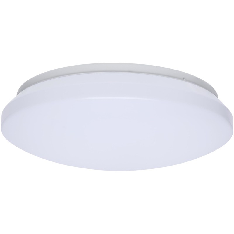 Satco 62-1850 11" LED Cloud Flush Mount, 12.5W, 5CCT (2700K-5000K),
