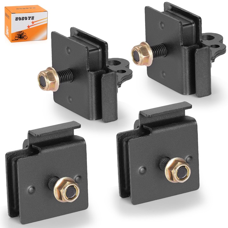 Bottom and Top Engine Mount Rubber Damper Kit Compatible with
