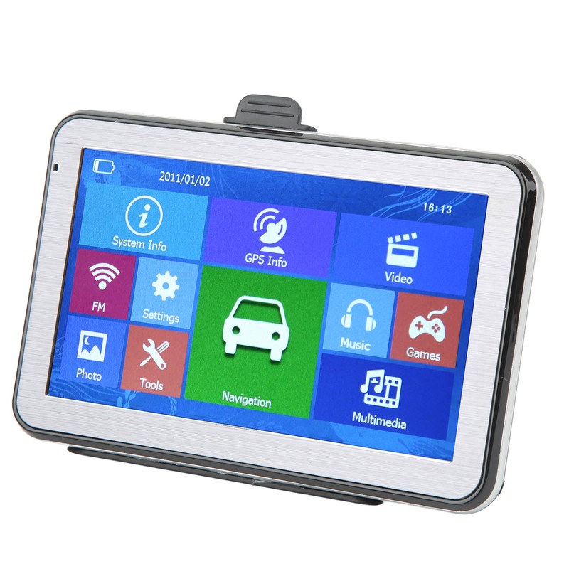 GPS Navigator 5 In Touch Screen 256MB 8G 3D 2D