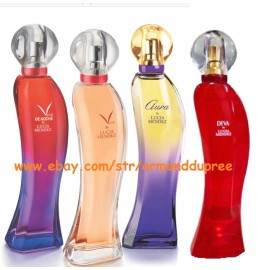 LUCIA MENDEZ COLECCION DE 4 PERFUMES DIFERENTES CON FEROMONAS 100% ORIGINALES