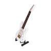 Minature Electric Guitar Wooden Mini Instrument Model Suitable for Gifts