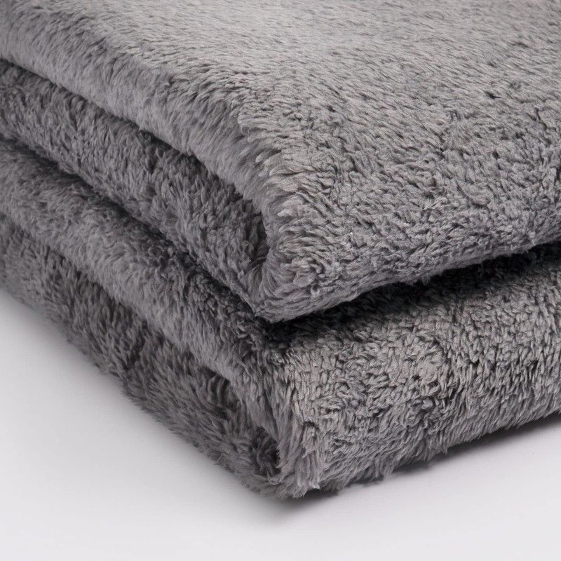 Brentfords Teddy Fleece Throw, 150 x 200 cm, 100% Polyester,