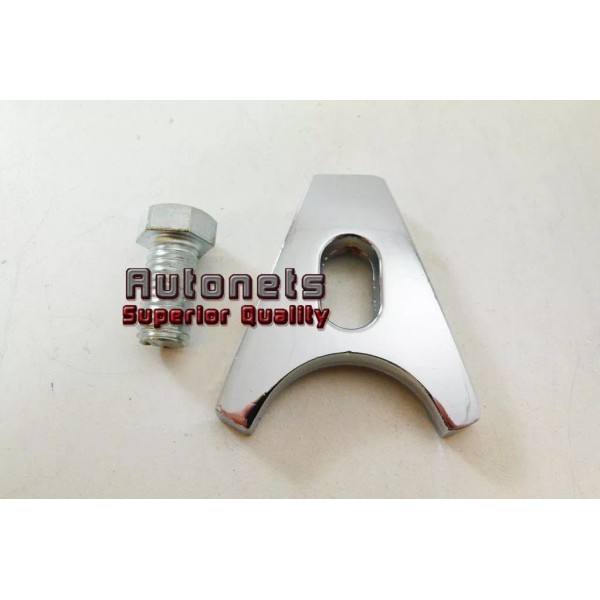 AutoNets Small Big Block Chevy Chrome Distributor Hold Down Clamp