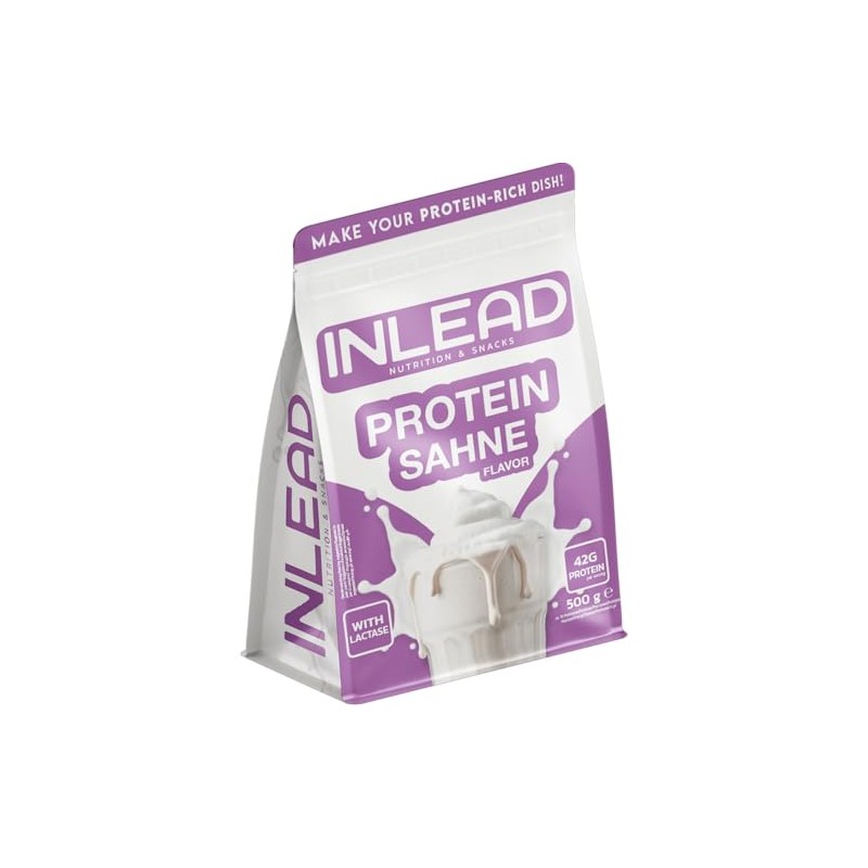 Inlead Protein Cream with 73% Protein Creamy Consistency Replaces Conventional