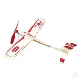 Guillow's Guillows Strato Streak Balsa Glider Rubber Band Powered 9 to 16 Inch Wingspan