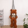 Ceiling Hanging Stuffed animal Net or Hammock Macrame Toy Hammock