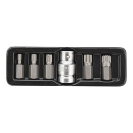 Yato YT professional spline Bits Set 6 Pcs 1/2-Inch Adaptor (YT-0414)