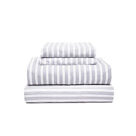 Yamel Hogar; Juego de Sábanas 1800 Estampada Hipoalergénica con Tecnología Fresh Care Lisas de Microfibra. (Atenas, Matri)