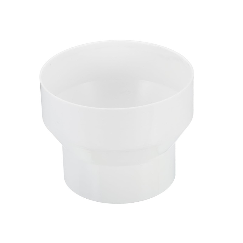 PATIKIL 4" to 3" Duct Reducer, Duct Connector Ducting Inline