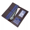 Unbranded RFID Leather Long Wallet for Men Cowboy Western Bifold