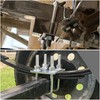 U Bolts M8 U Bolts Stainless Steel U U-Bolt with