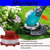 Moritale Thread Spools Replacement for Einhell GE-CT 36/30 Li E