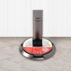Check Lock Rotating Door Stopper (No-Drill, Anti-Slam) Door Stop