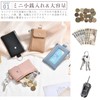 Coin Purse, Multi-functional, Women's, Smart Key Case, Thin Coin Case,