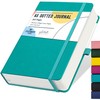 STATIONERY ISLAND Bullet Dotted Journal A5, Thick Notebook 100gsm Paper