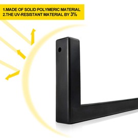 PROGOAL Universal UV-Resistant Basketball Backboard Padding Fits All Basketball Systems Indoor Outdoor