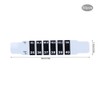 Reusable Forehead Thermometer Strips Sticker for Checking Baby Kid Adults