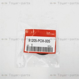 Unbranded For Honda Acura Left Transmission Output Shaft Seal Black 91205-P0X-005 US